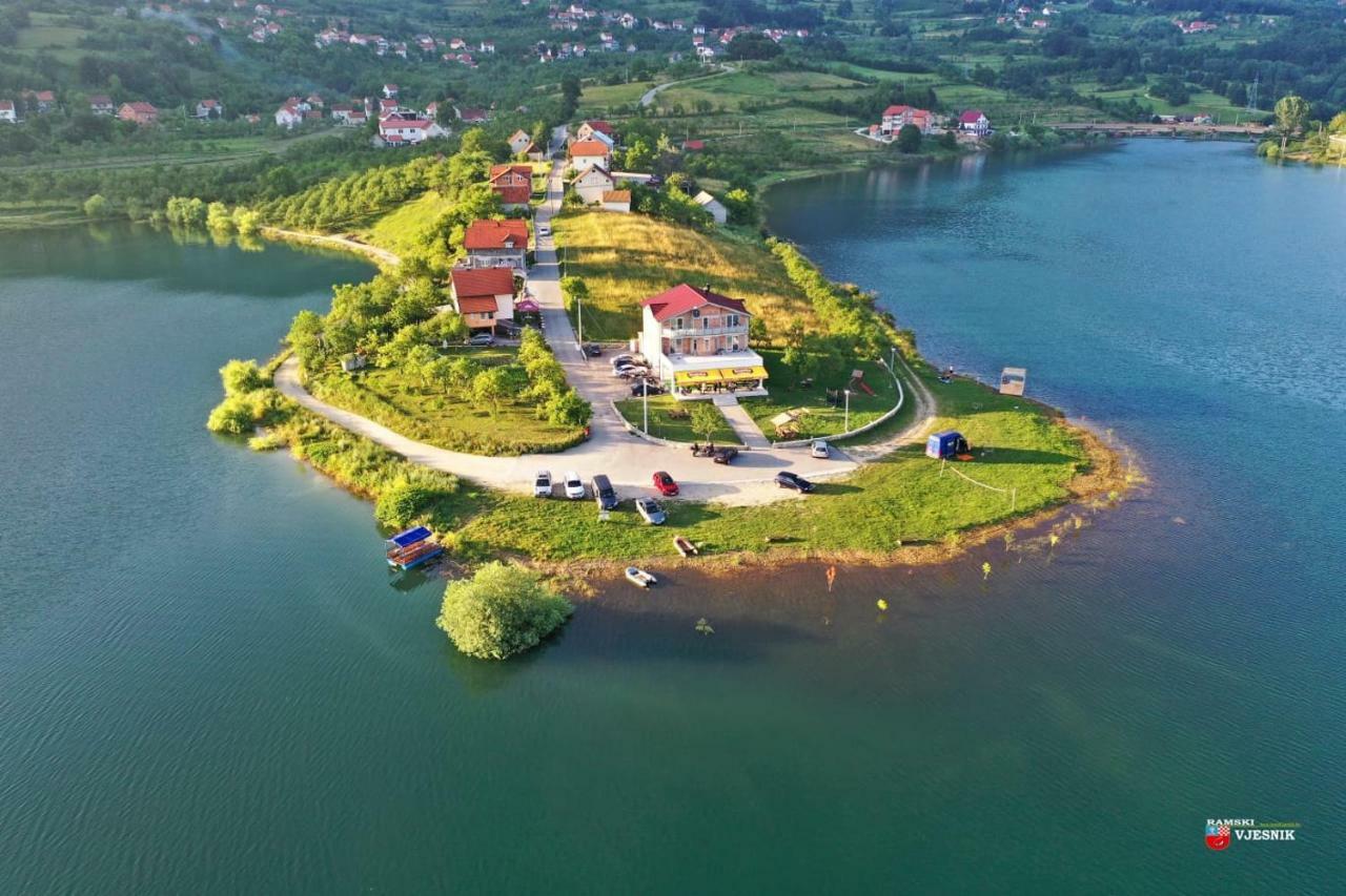 Mediteran B&B Prozor Ngoại thất bức ảnh